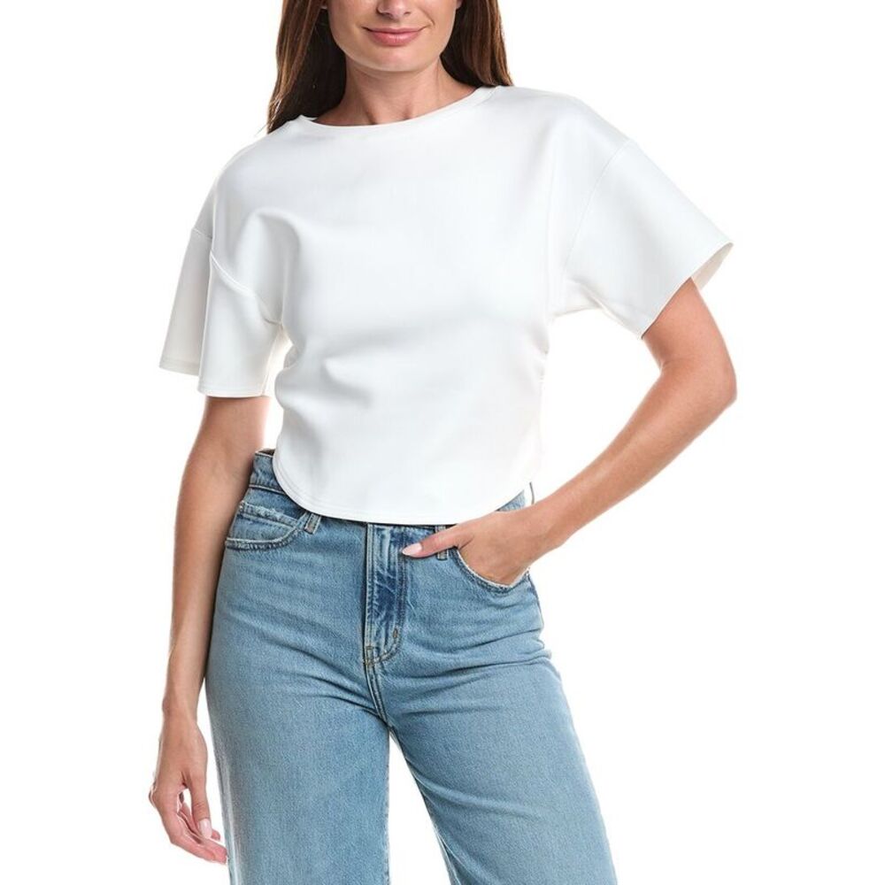 Line & Dot Womens Gale Top, Ivory